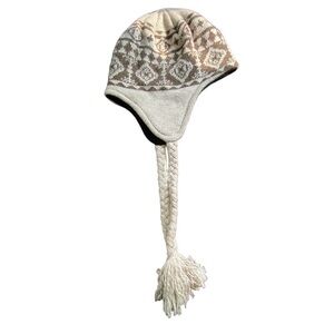 Chaos Tan and Brown Winter Hat O/S